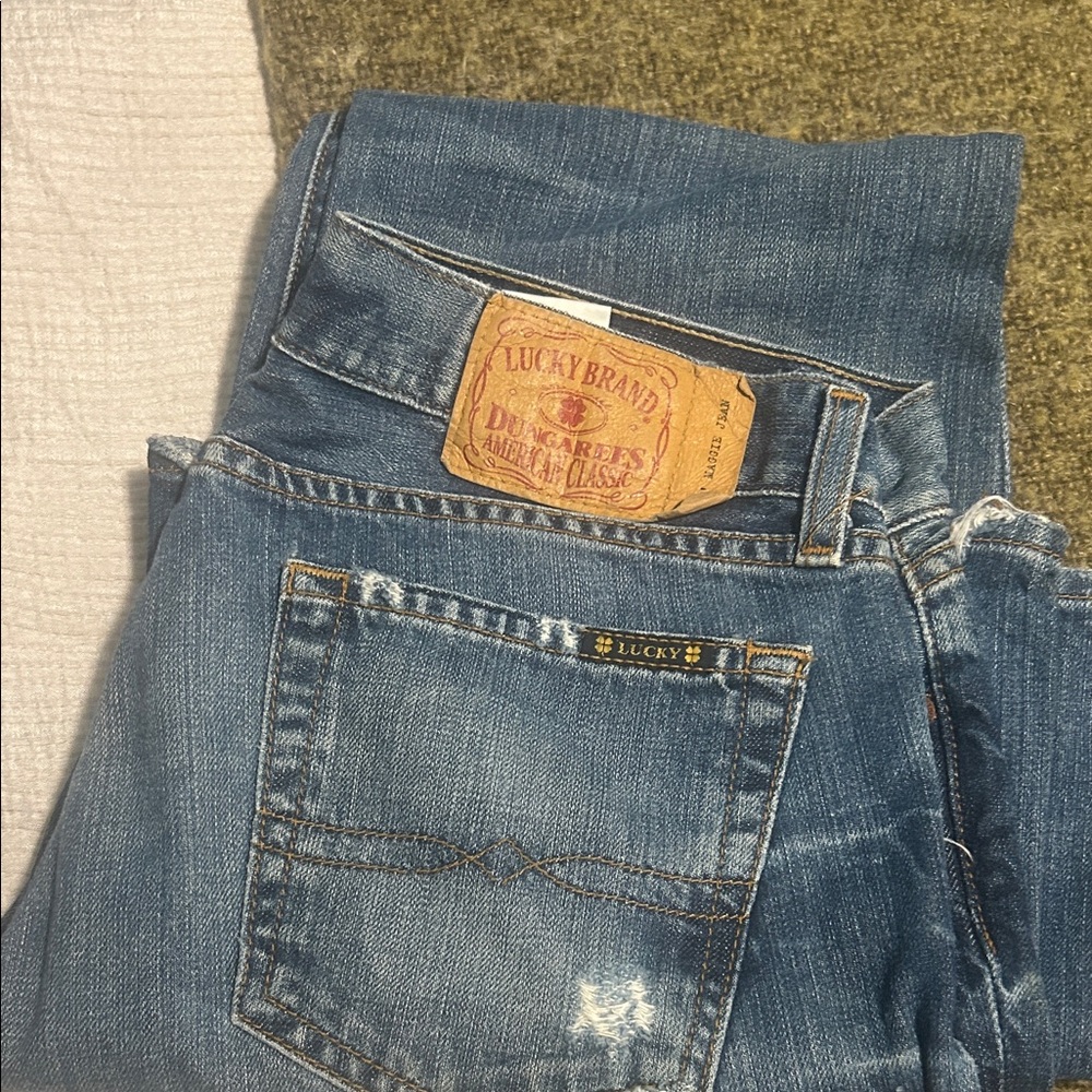 Lucky Brand Classic Blue Jeans